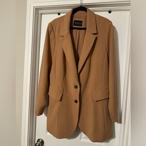 Eloquii Camel Blazer